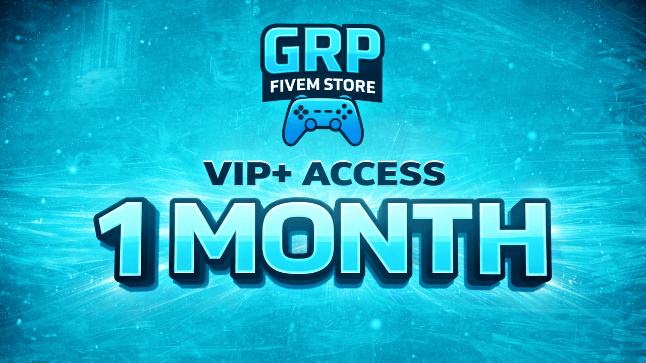 VIP – 1 Month