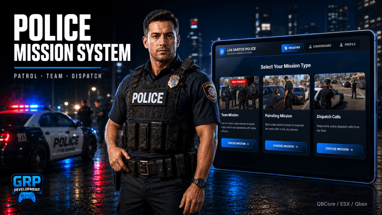 Police Mission System V2