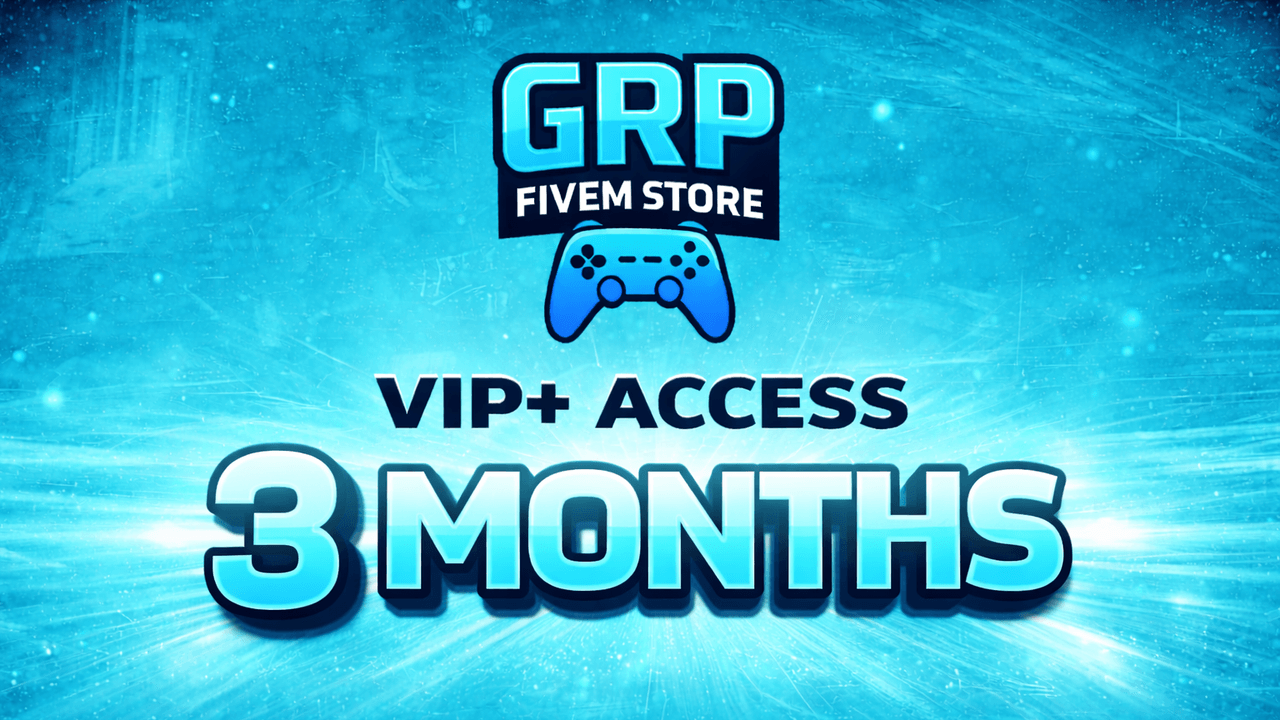 VIP – 3 Months